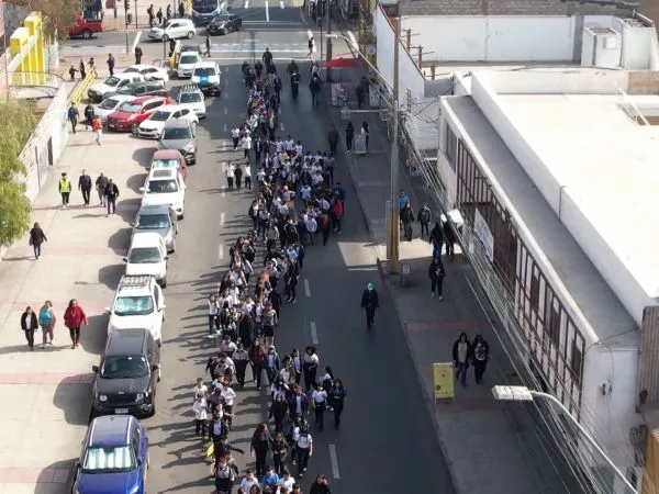 Simulacro: 85 mil personas participarán