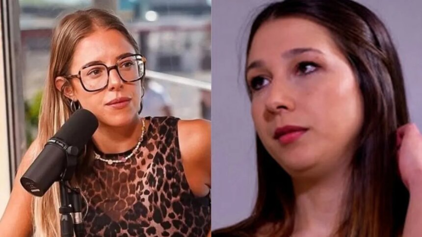 Nati Jota entrevista a Nahir Galarza: confesión escandalosa