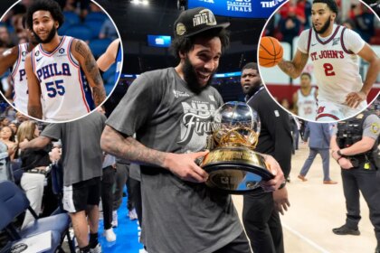 Julian Champagnie vive el sueño NBA