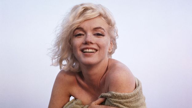 Últimas fotos íntimas de Marilyn Monroe.