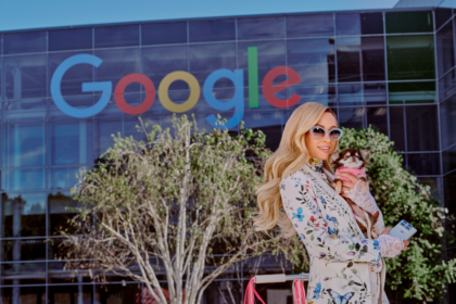Paris Hilton, ícono Android