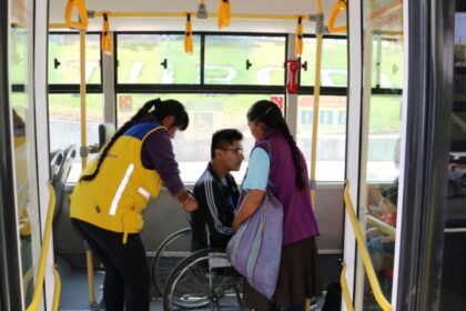 Viaje gratis en colectivo con SUBE para discapacitados