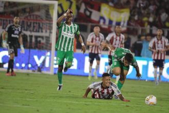 Nacional Junior en vivo: Final Liga BetPlay