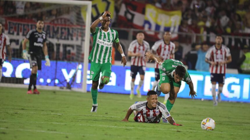 Nacional Junior en vivo: Final Liga BetPlay