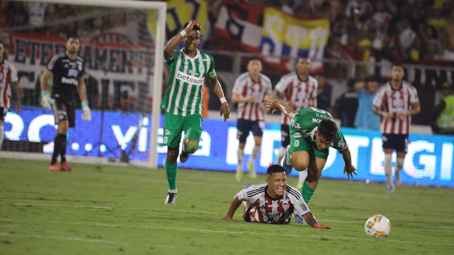 Nacional Junior en vivo: Final Liga BetPlay