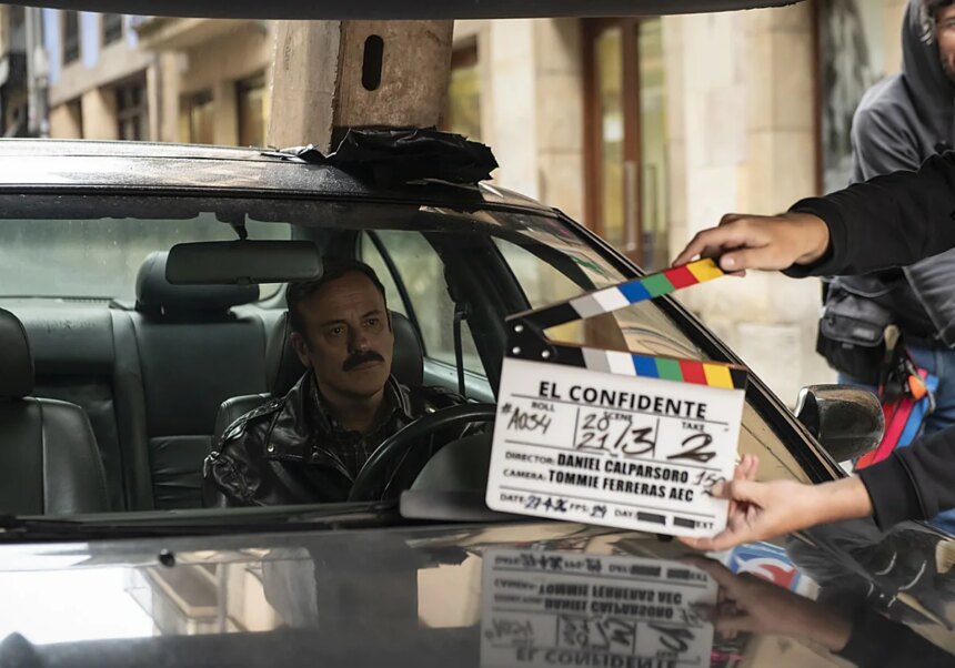 Calparsoro filma el fin de ETA