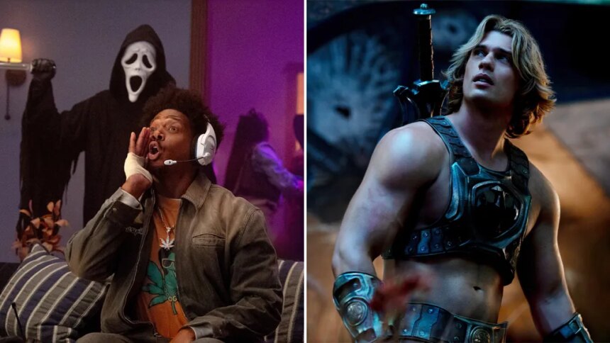 Taquillera: ‘Scary Movie’ récord abre con más de 52M, ‘Masters of Universe’ 31M