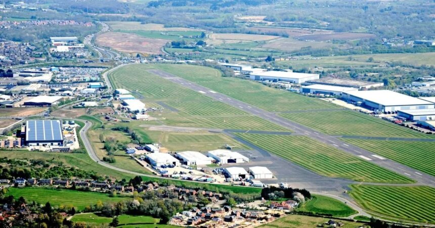 Aeropuerto cierra tras 90 años