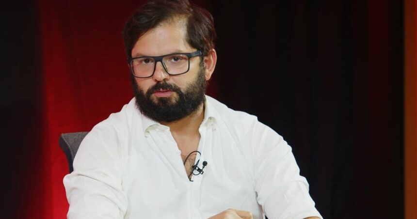 Boric considera postularse de nuevo