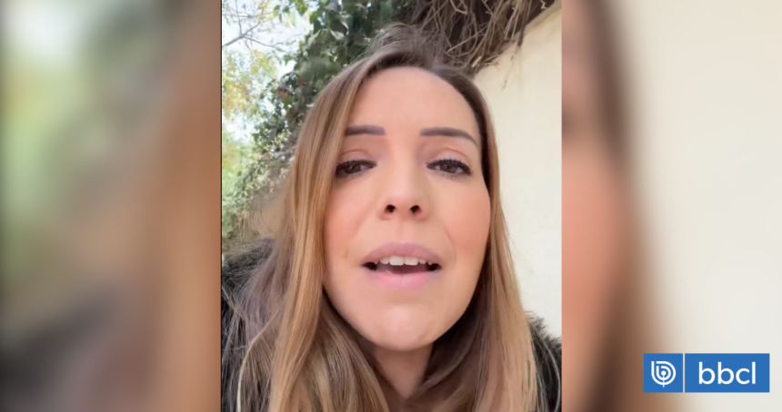 Camila Flores: “Mi ex difunde fotos mías por despecho”