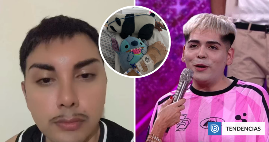 Ex Yingo critica a Diego Pánico por salud