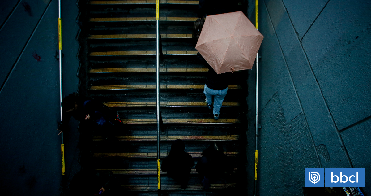 ¿Lluvia para el Día del Padre?