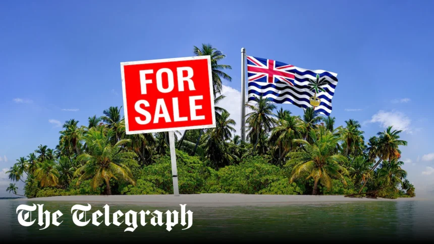 Isla Chagos: Casa Blanca evalúa compra