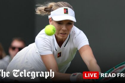 Resultado y directo del partido Katie Boulter ante Tyra Grant en Wimbledon 2026