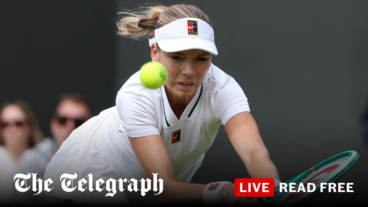 Resultado y directo del partido Katie Boulter ante Tyra Grant en Wimbledon 2026