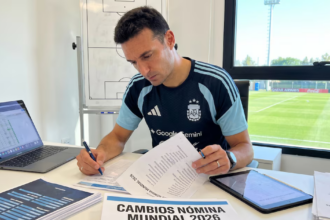 Reglamento Mundial especula cambios en lista Argentina