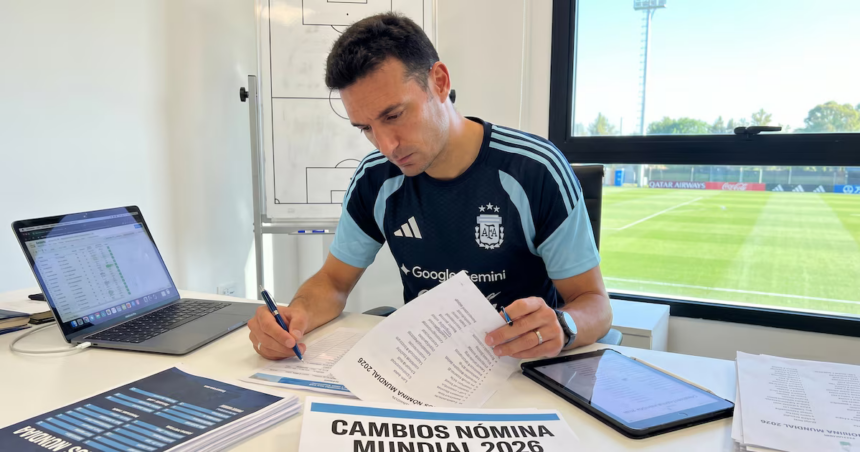 Reglamento Mundial especula cambios en lista Argentina