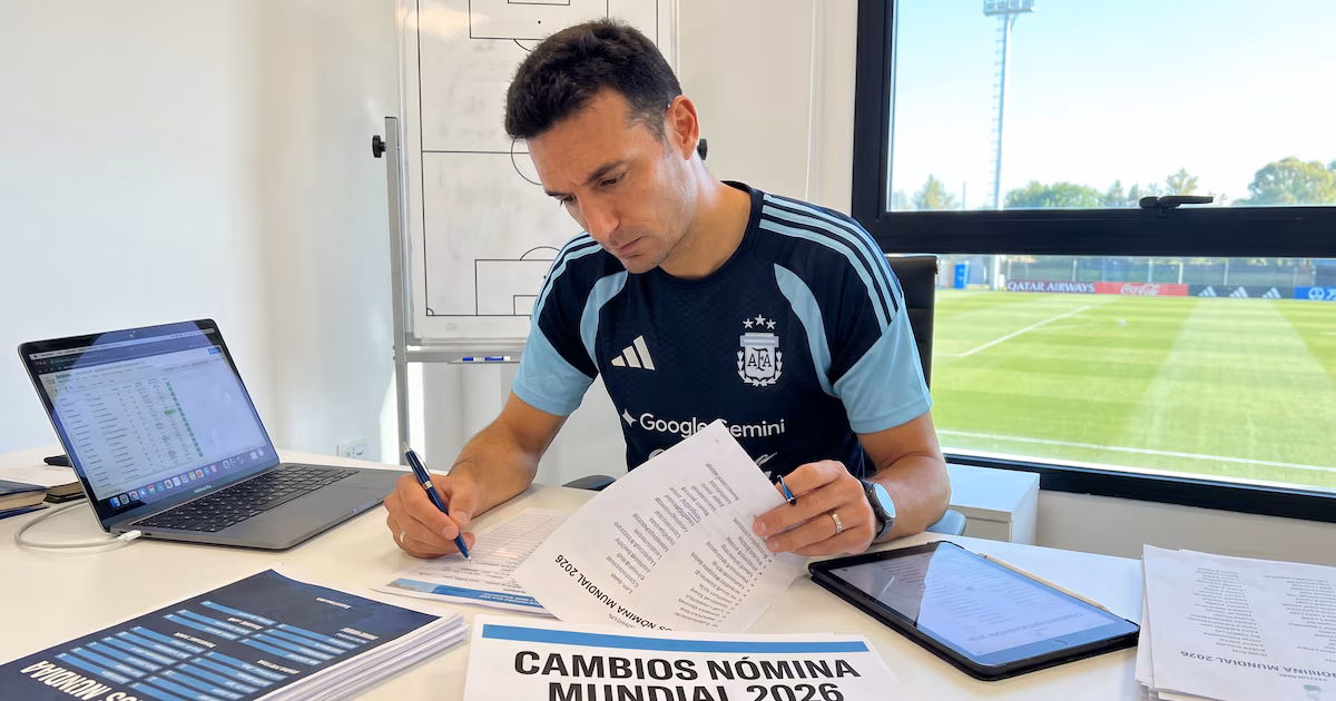 Reglamento Mundial especula cambios en lista Argentina