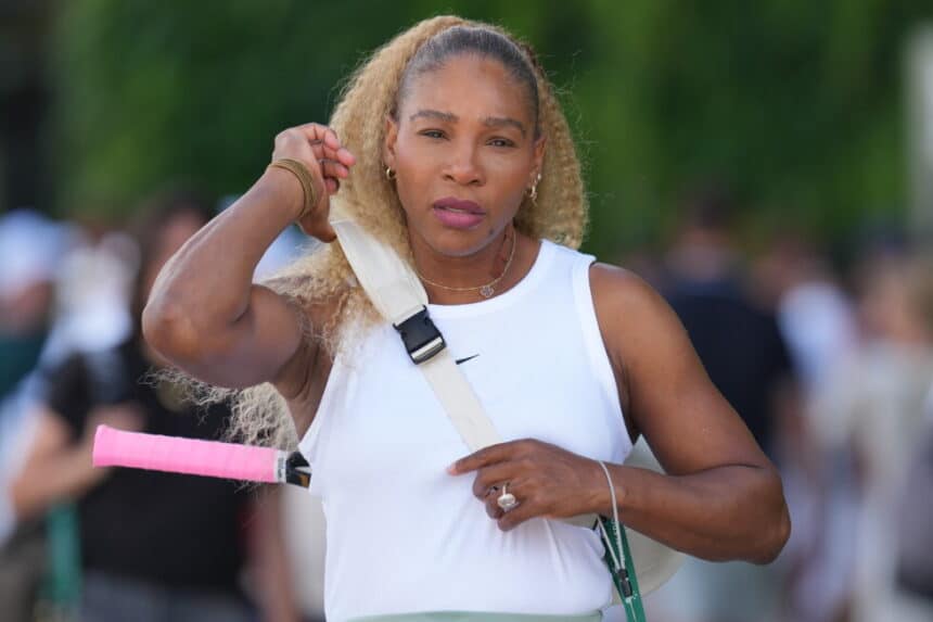 Wimbledon: Serena Williams se motivó para jugar en individuales