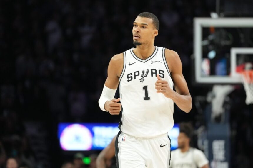 Notas Spurs: Wembanyama, D. Green, Bryant, Harper, M. Johnson