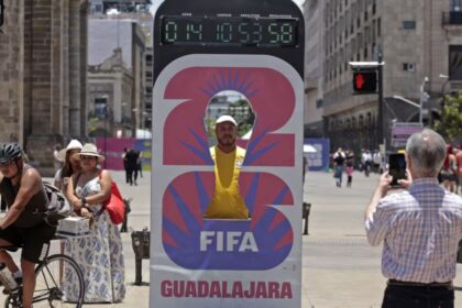 Jalisco: calor 32°, nublado
