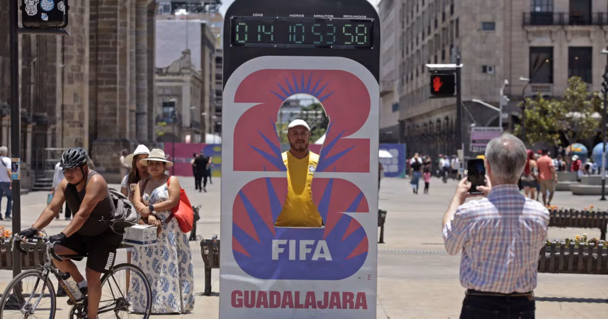 Jalisco: calor 32°, nublado
