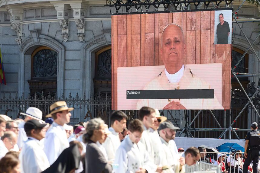 La 1 arrasa audiencias Papa