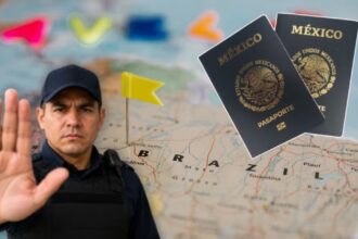 Viajeros: Pasaportes vencidos o dañados no permiten entrada a Brasil Venezuela Paraguay