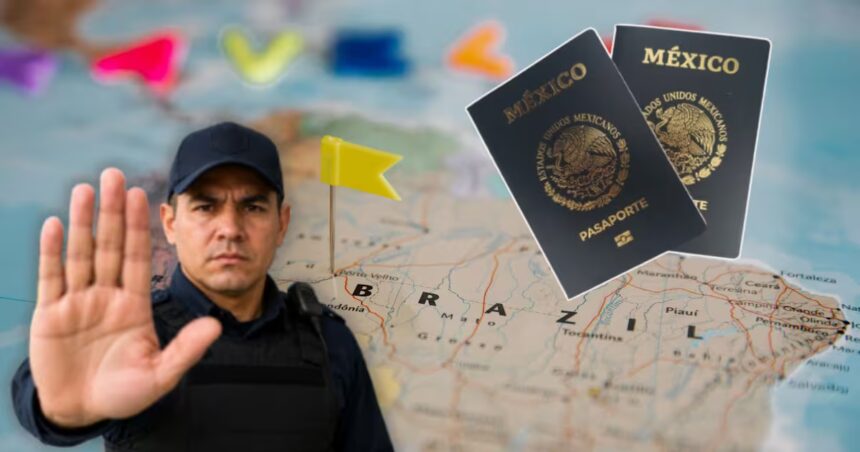 Viajeros: Pasaportes vencidos o dañados no permiten entrada a Brasil Venezuela Paraguay