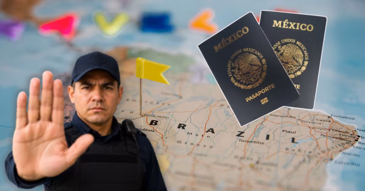 Viajeros: Pasaportes vencidos o dañados no permiten entrada a Brasil Venezuela Paraguay