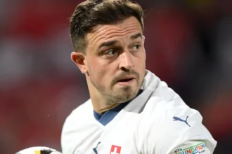 Shaqiri no juega Mundial 2026 Suiza