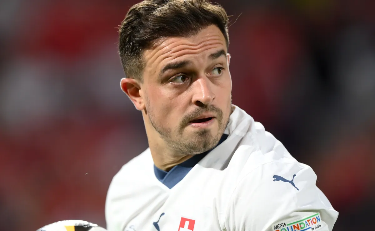 Shaqiri no juega Mundial 2026 Suiza