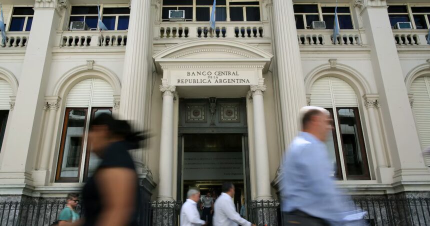 BCRA compró USD 9.800M para 2026