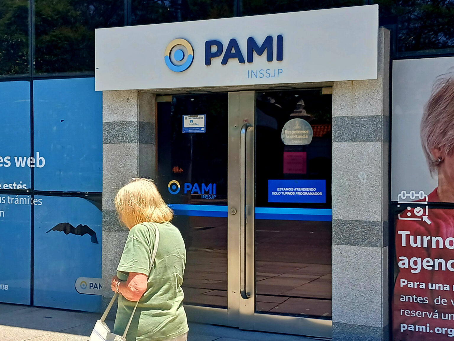 Paro PAMI: 800 médicos, adhesión baja