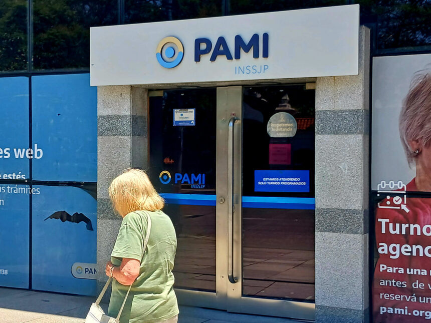 Paro PAMI: 800 médicos, adhesión baja