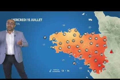 Pronostico del tiempo para el miercoles 15 de julio de 2026