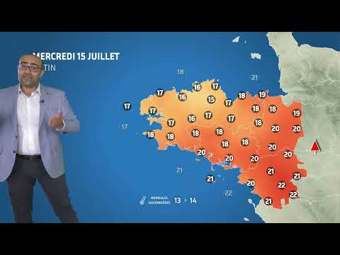 Pronostico del tiempo para el miercoles 15 de julio de 2026