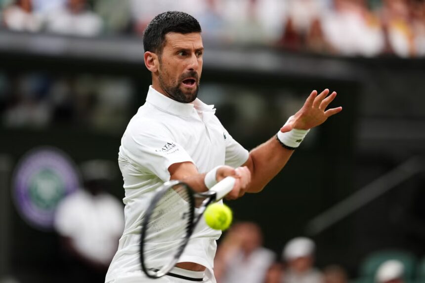 Djokovic contra Tsitsipas en vivo y actualidad de Wimbledon 2026