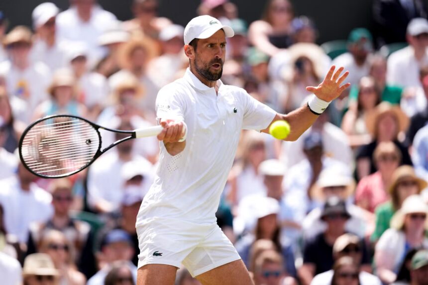 Djokovic ante Safiullin en vivo: resultados y orden de Wimbledon 2026