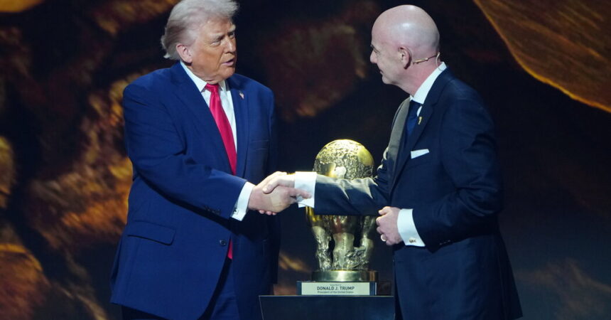 Trump logra que la FIFA anule la sanción a Folarin Balogun