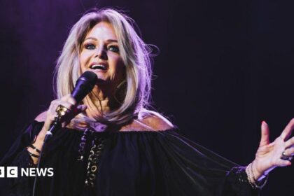 Fallece a los 75 años Bonnie Tyler, voz de Total Eclipse of the Heart