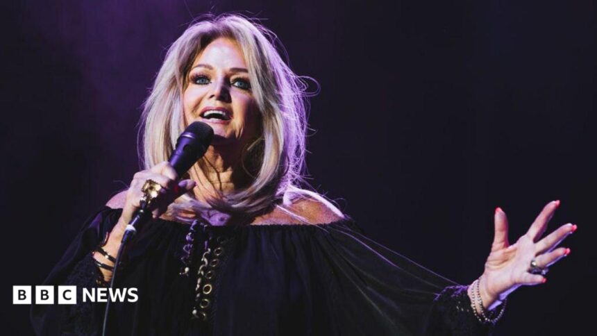 Fallece a los 75 años Bonnie Tyler, voz de Total Eclipse of the Heart