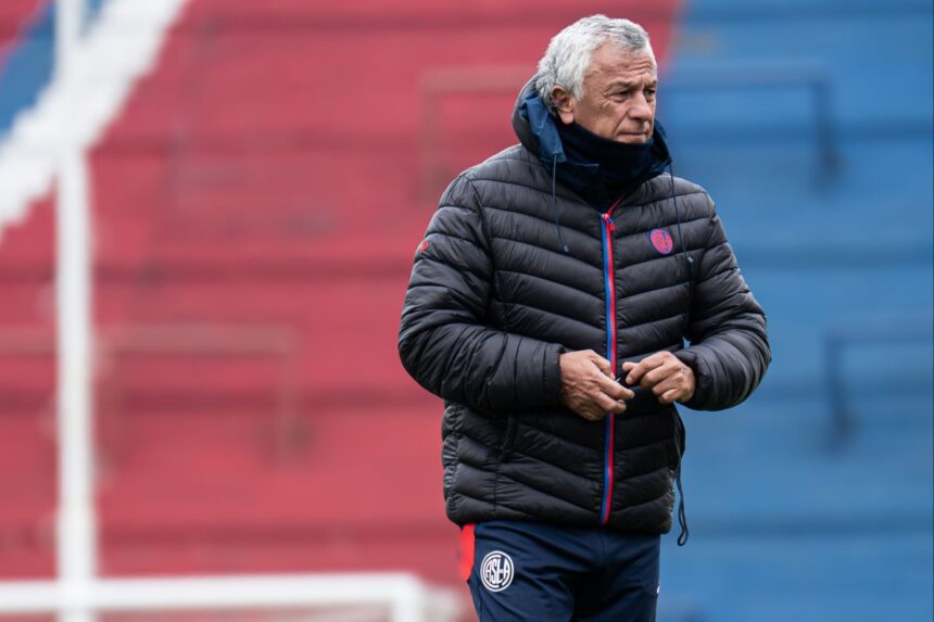 Pipo define la estrategia en San Lorenzo