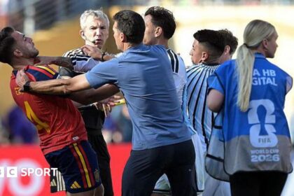 Mundial 2026: Fifa investiga incidentes de Argentina tras la final