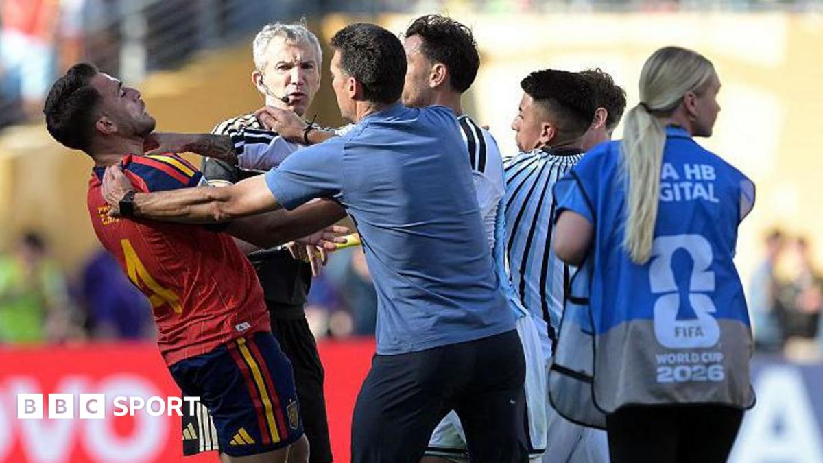 Mundial 2026: Fifa investiga incidentes de Argentina tras la final