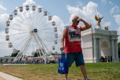 Cancelan la Gran Feria Estatal de EU por altas temperaturas