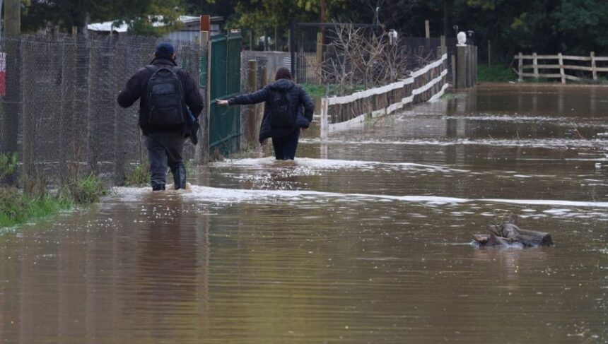 Clima en Talca: consulta cierres y emergencias por lluvias actuales