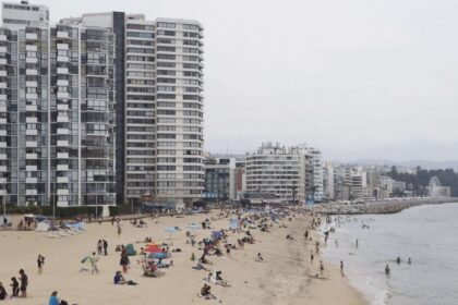 Nublado en Valparaiso y Viña: pronostico para este fin de semana