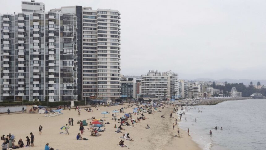 Nublado en Valparaiso y Viña: pronostico para este fin de semana