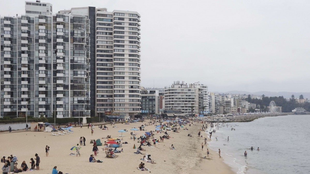 Nublado en Valparaiso y Viña: pronostico para este fin de semana
